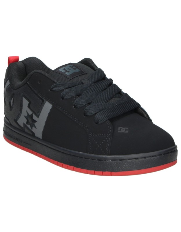 Zapatillas DC SHOES Court Graffik SQ 100442-byr Color Negro para Hombre