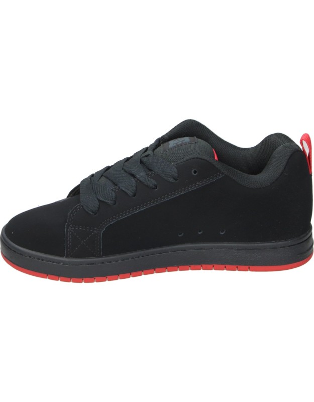Zapatillas DC SHOES Court Graffik SQ 100442-byr Color Negro para Hombre