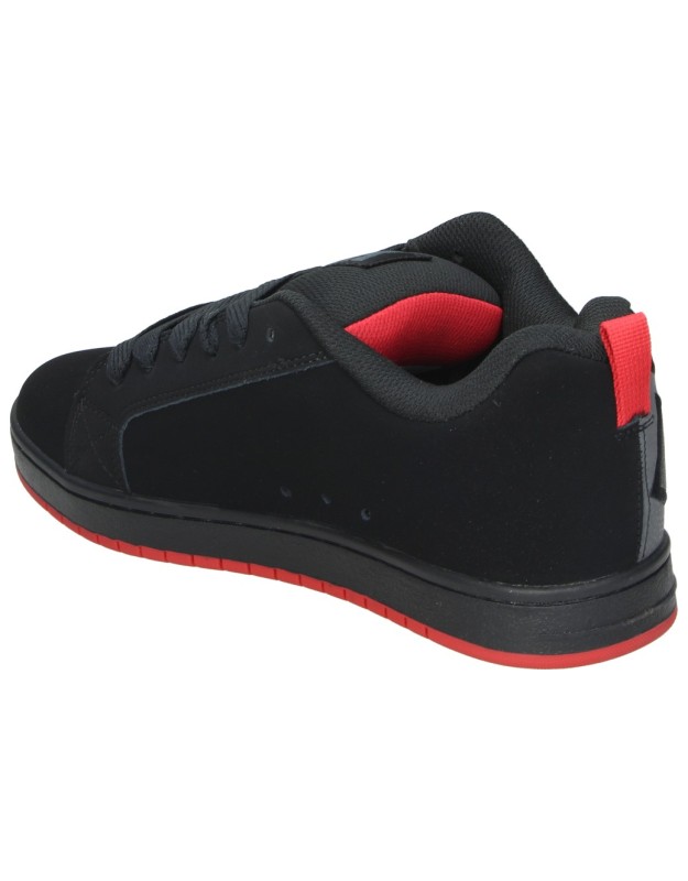 Zapatillas DC SHOES Court Graffik SQ 100442-byr Color Negro para Hombre