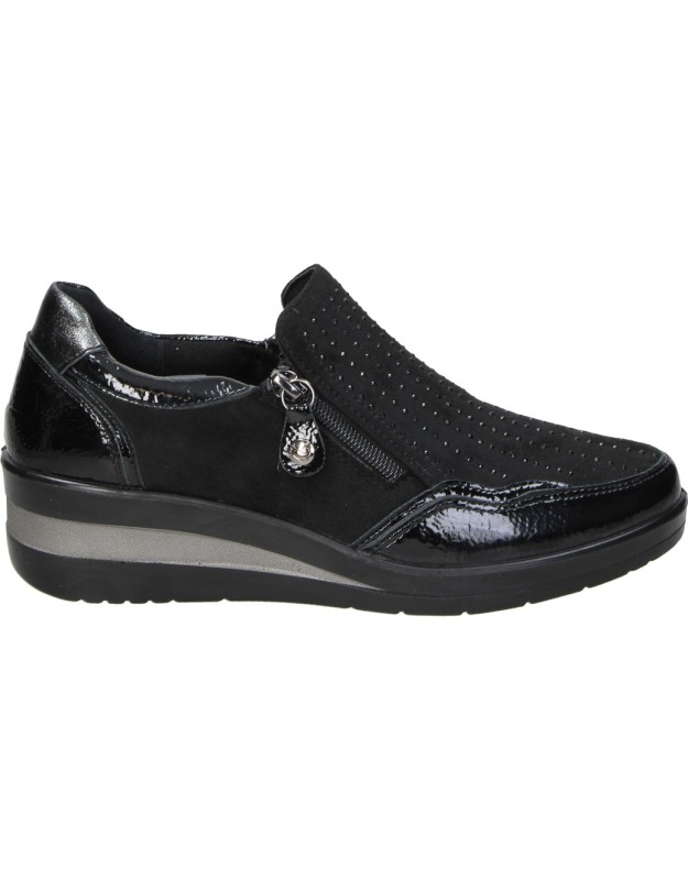 Zapatos para mujer AMARPIES amd29385 negro