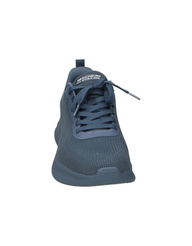 Zapatillas SKECHERS Bobs Moda Flex para Hombre en Color Azul Marino 118155-dknv