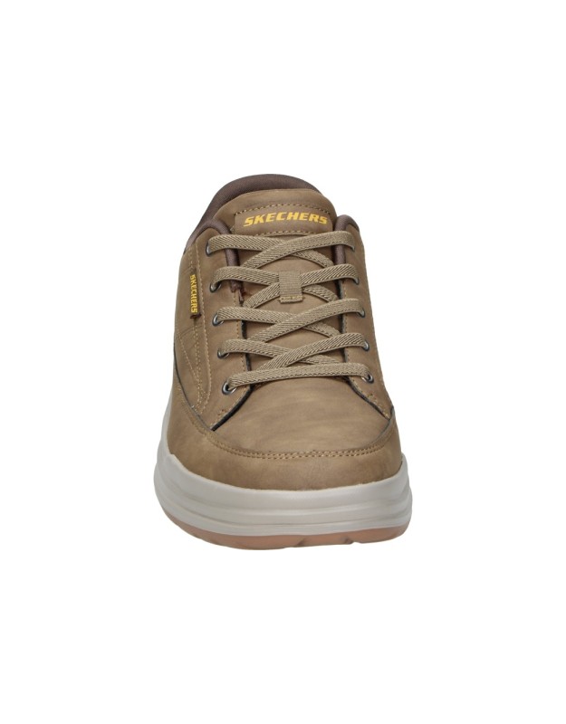 Zapatos SKECHERS Relaxed Fit: Sterling Cedrick para Hombre en Marrón 211394-ltbr