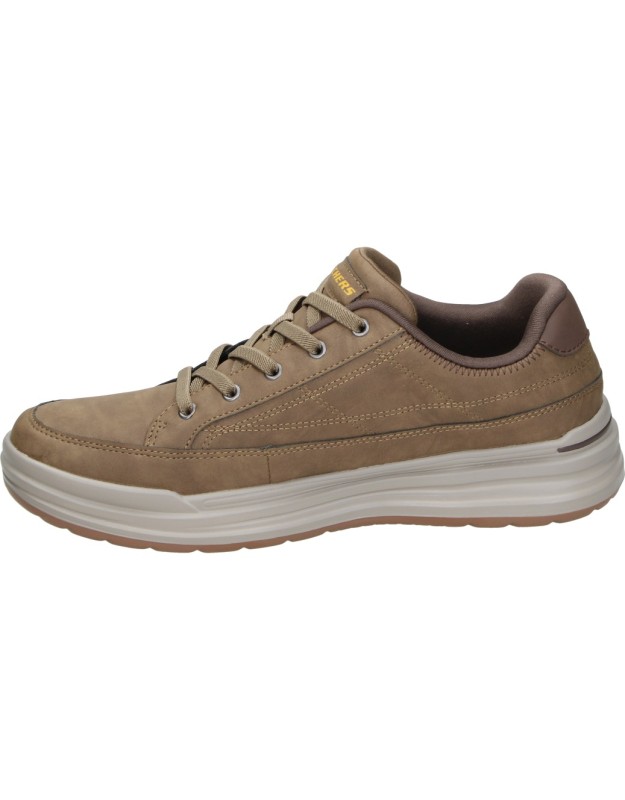 Zapatos SKECHERS Relaxed Fit: Sterling Cedrick para Hombre en Marrón 211394-ltbr