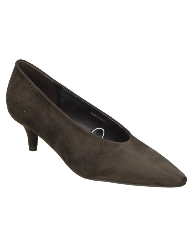 Zapato de Salón D'ANGELA para Mujer en Marrón DDN31838