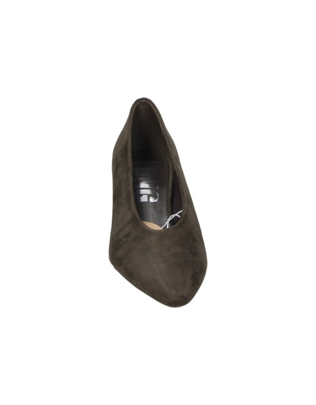 Zapato de Salón D'ANGELA para Mujer en Marrón DDN31838