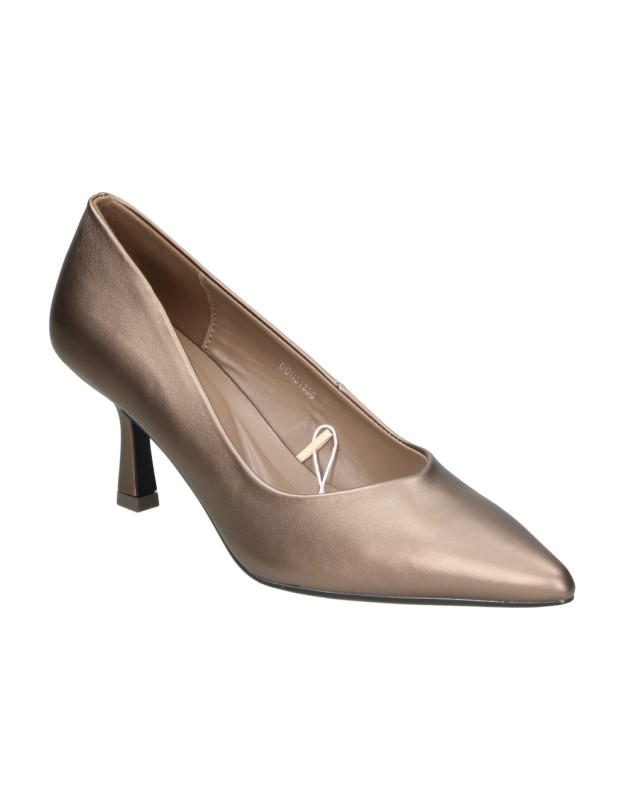 Zapato de Salón D'ANGELA para Mujer en Bronce DDN31836