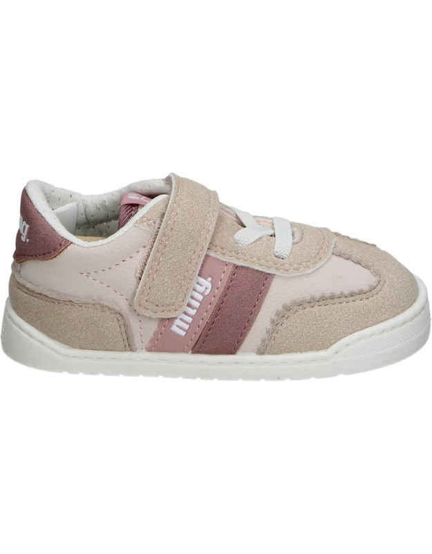 Zapatillas MUSTANG MTNG Barefoot Free Baby Infantil Rosa con Detalles 49060f