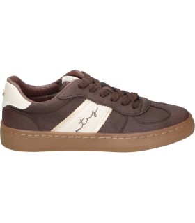 Zapatillas MUSTANG MTNG Roy para Mujer en Marrón con Detalles en Blanco 60860