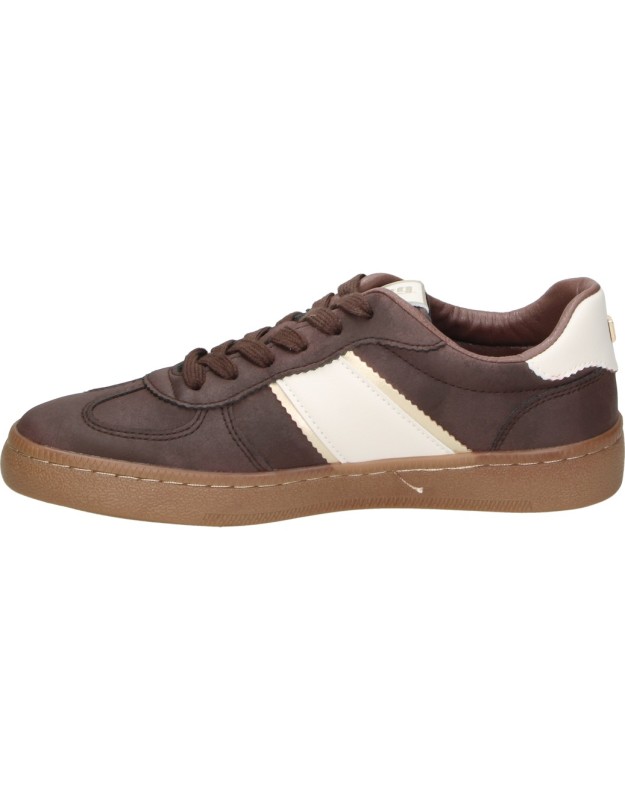 Zapatillas MUSTANG MTNG Roy para Mujer en Marrón con Detalles en Blanco 60860