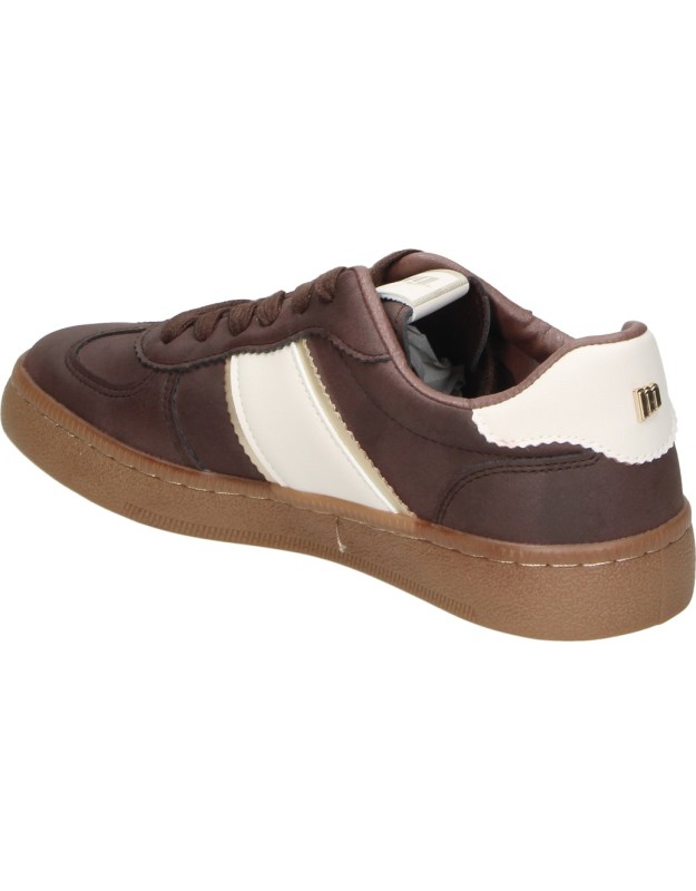 Zapatillas MUSTANG MTNG Roy para Mujer en Marrón con Detalles en Blanco 60860