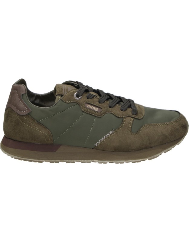 Zapatillas MUSTANG MTNG Porland para Hombre en Color Verde 84890