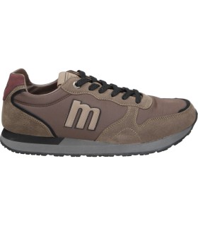 Zapatillas MUSTANG MTNG para Hombre en Color Marrón con Detalles 84891