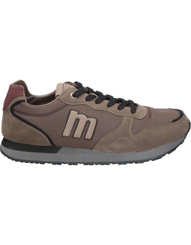 Zapatillas MUSTANG MTNG para Hombre en Color Marrón con Detalles 84891