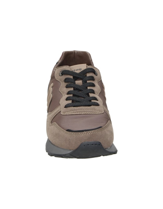 Zapatillas MUSTANG MTNG para Hombre en Color Marrón con Detalles 84891