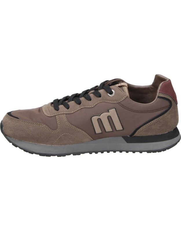 Zapatillas MUSTANG MTNG para Hombre en Color Marrón con Detalles 84891