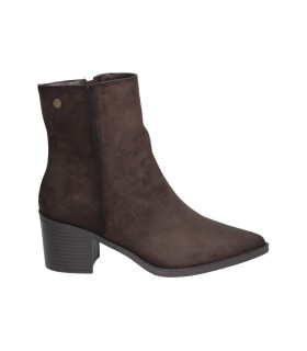 Botines de Tacón XTI para Mujer en Color Marrón 146509