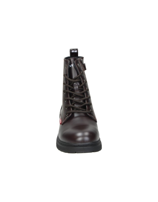 Botines Militares LEVI'S KIDS para Moda Joven Marrones vphi0133s-1347