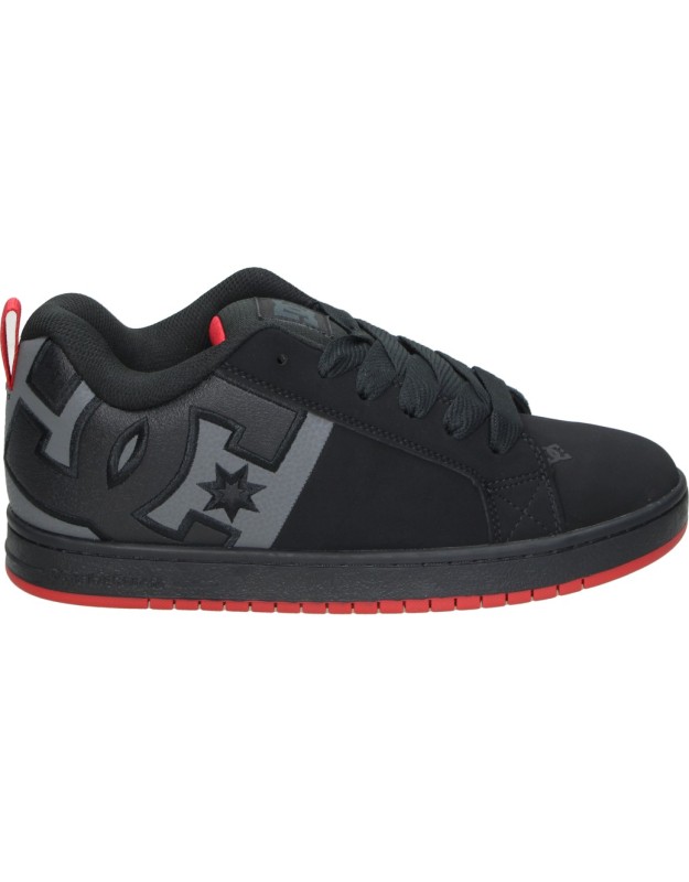Zapatillas DC SHOES Court Graffik SQ 100442-byr Color Negro para Hombre