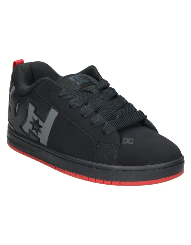 Zapatillas DC SHOES Court Graffik SQ 100442-byr Color Negro para Hombre