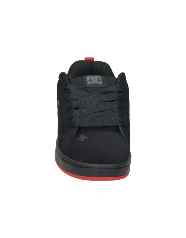 Zapatillas DC SHOES Court Graffik SQ 100442-byr Color Negro para Hombre