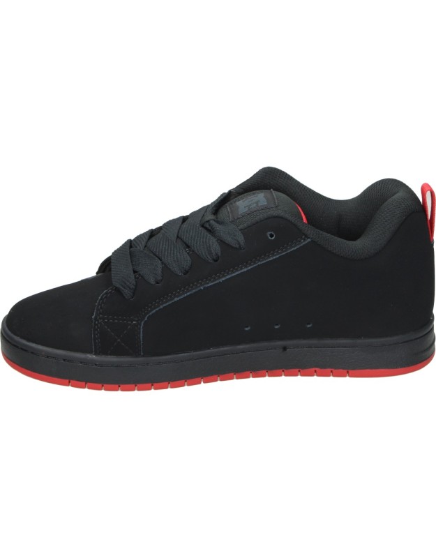 Zapatillas DC SHOES Court Graffik SQ 100442-byr Color Negro para Hombre