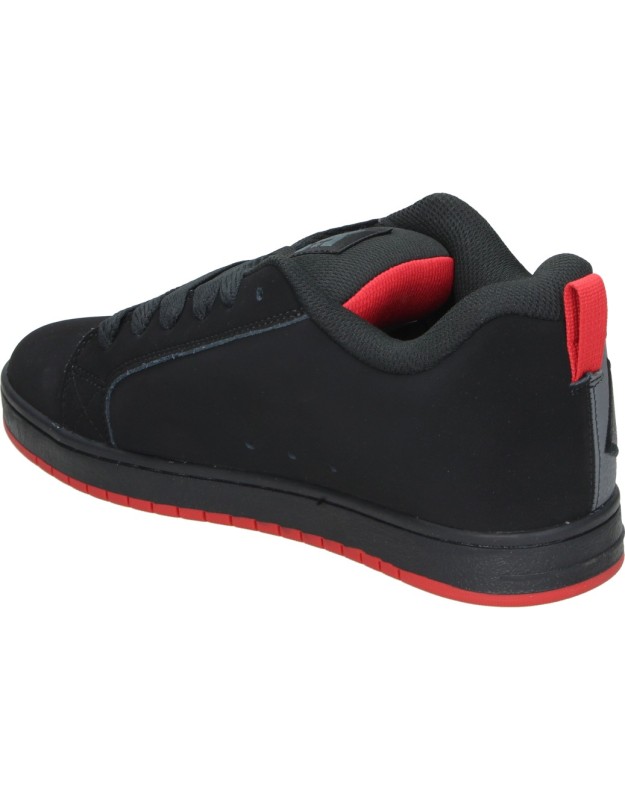 Zapatillas DC SHOES Court Graffik SQ 100442-byr Color Negro para Hombre