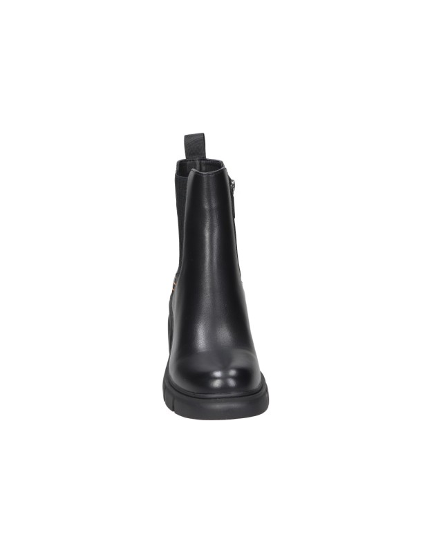Botines de tacón REFRESH para mujer negros 172375
