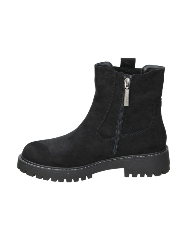 Botines planos REFRESH para Mujer Negros 173027