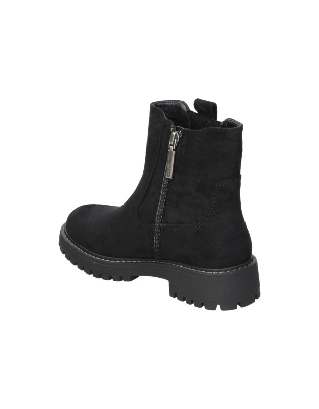 Botines planos REFRESH para Mujer Negros 173027