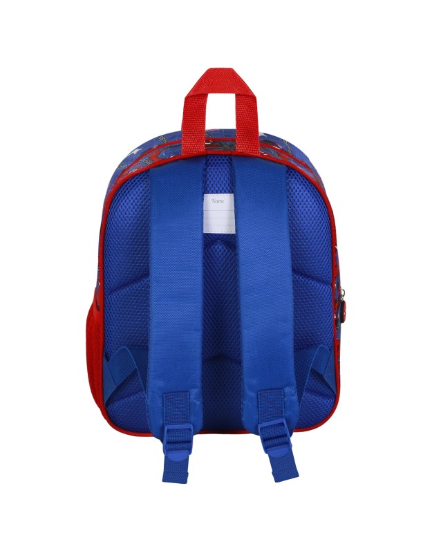 Mochila de Espalda KARACTERMANIA para Niño Roja con Dibujo de Marvel Spiderman 09567