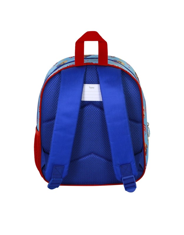 Mochila de Espalda KARACTERMANIA para Niño Azul con Dibujo de Patrulla Canina 09573
