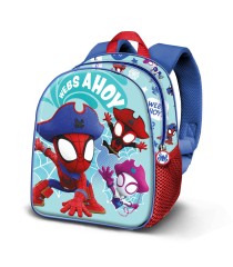 Complementos color azul de cómodo KARACTERMANIA 09660 spiderman spidey