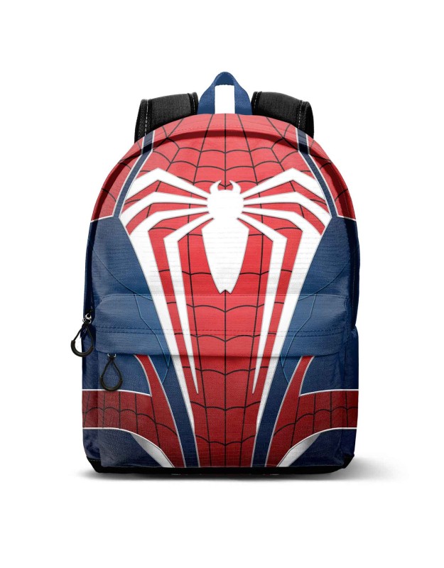 Mochila de Espalda KARACTERMANIA para Niño Roja con Dibujo de Spiderman 10033