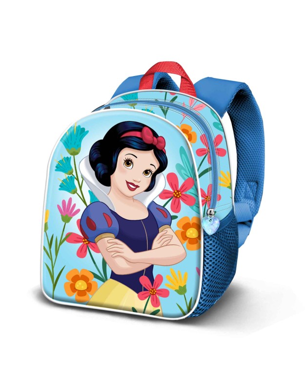 Mochila de Espalda KARACTERMANIA para Niña Azul con Dibujo de Blancanieves 09541