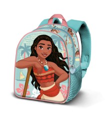 Mochila de Espalda KARACTERMANIA para Niña Azul con Dibujo de Vaiana 09664