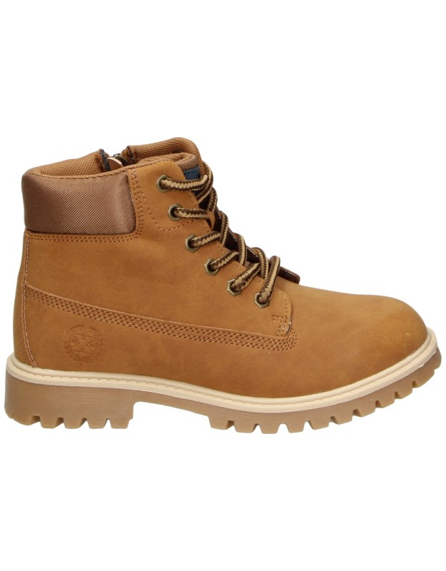 Botines XTI KIDS militares color Camel para Niño 154027