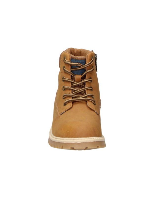 Botines XTI KIDS militares color Camel para Niño 154027