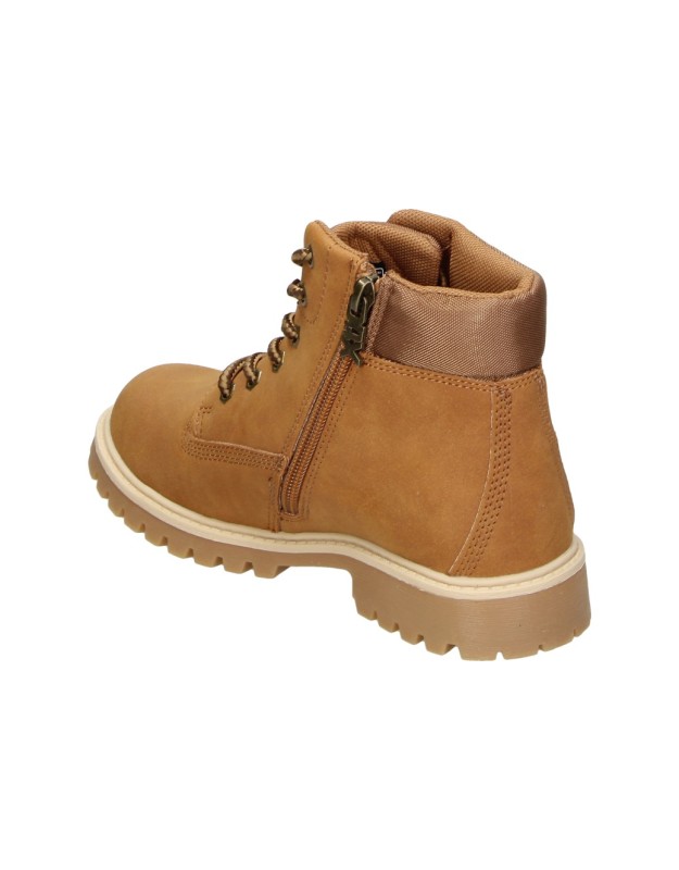 Botines XTI KIDS militares color Camel para Niño 154027