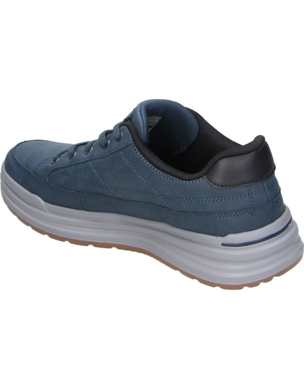 Zapatos SKECHERS Relaxed Fit Sterling Cedrick para Hombre en Azul Marino 211394-NVY