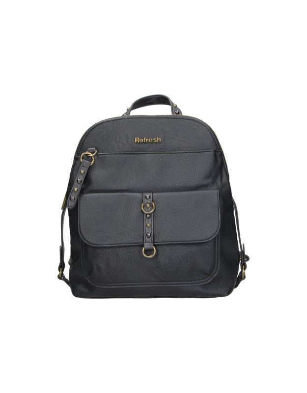Mochila REFRESH para Mujer en Color Negro 183420