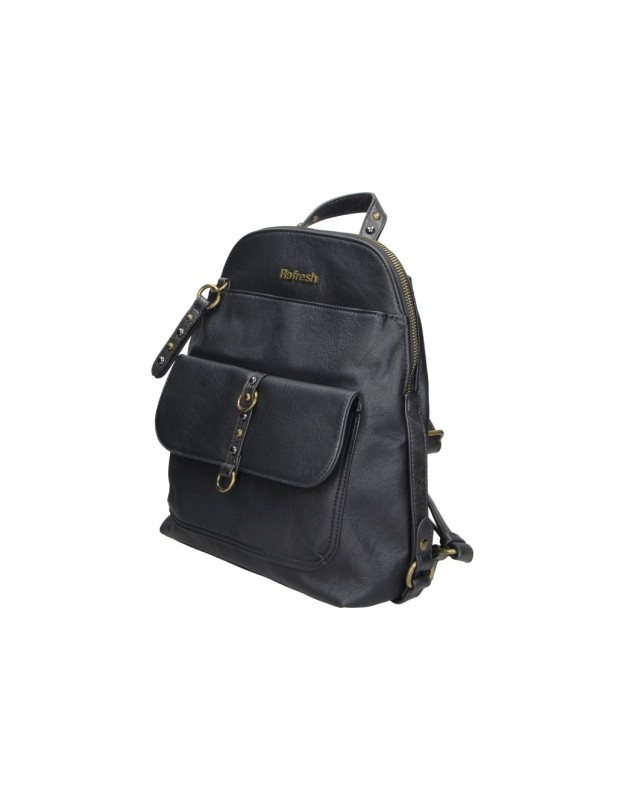 Mochila REFRESH para Mujer en Color Negro 183420
