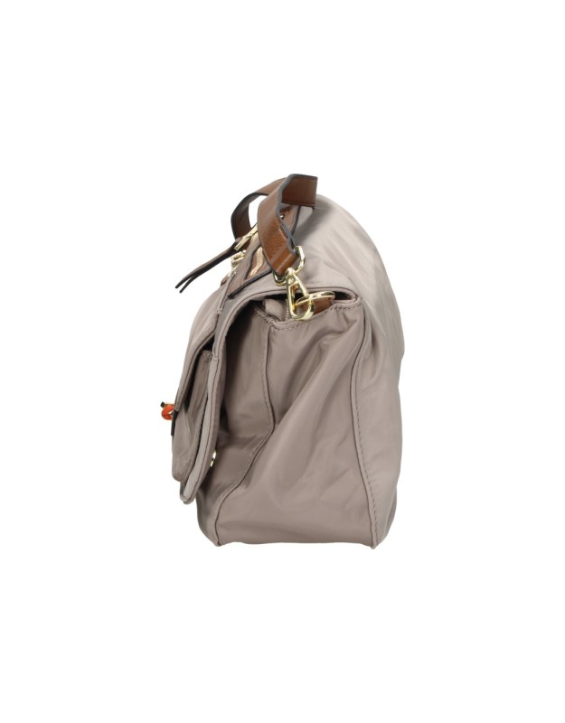 Bolso Bandolera REFRESH Vegana para Mujer en color Taupe 183443