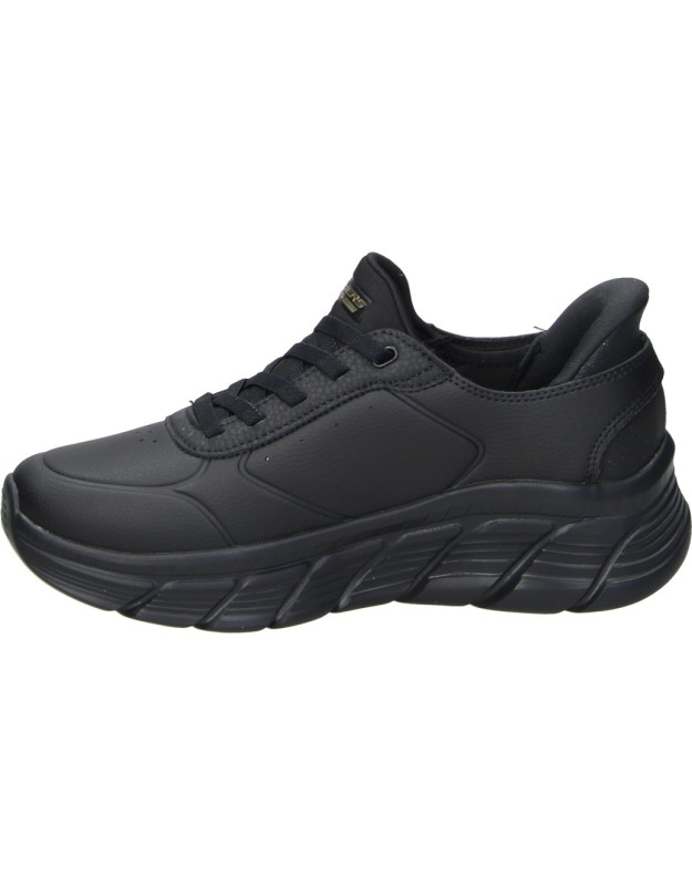 Zapatillas SKECHERS BOBS Arch Fit para Mujer color Negro 117394-BBK