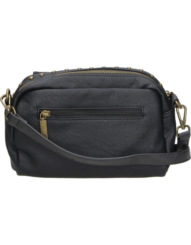 Bolso Bandolera REFRESH Vegano para Mujer en Color Negro 183425