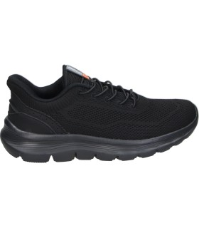 Zapatos AMARPIES con Cuña para Mujer en Negro AMW31016