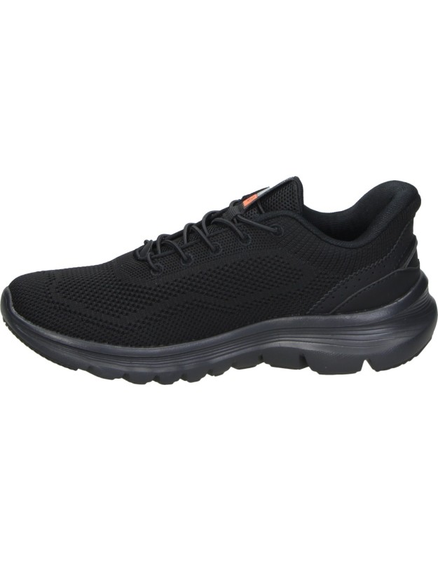 Zapatos AMARPIES con Cuña para Mujer en Negro AMW31016