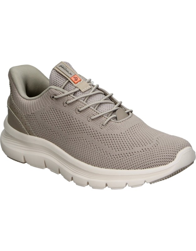 Zapatos AMARPIES con Cuña para Mujer en Beige AMW31016