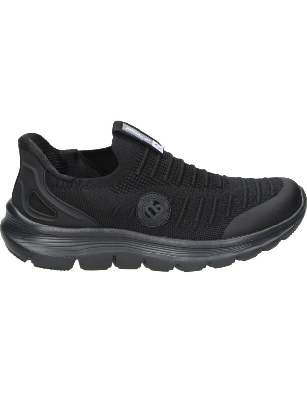 Zapatillas AMARPIES para Mujer en Negro AMW31015
