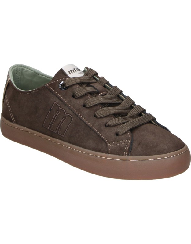 Zapatillas MUSTANG MTNG Plana para Mujer color Marrón 60036