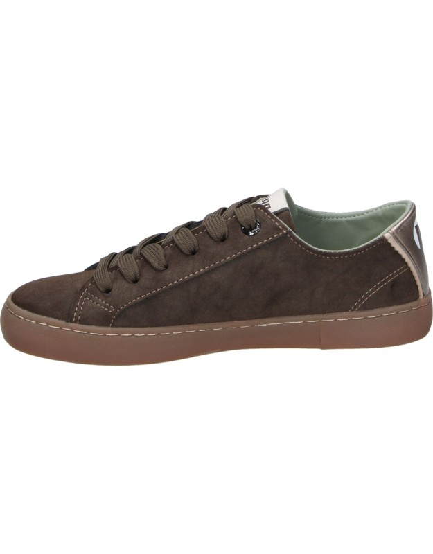 Zapatillas MUSTANG MTNG Plana para Mujer color Marrón 60036
